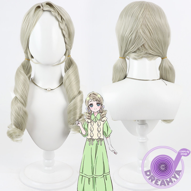 Synthetic Wigs - Kurusu Eriza Cosplay Wig Light Green