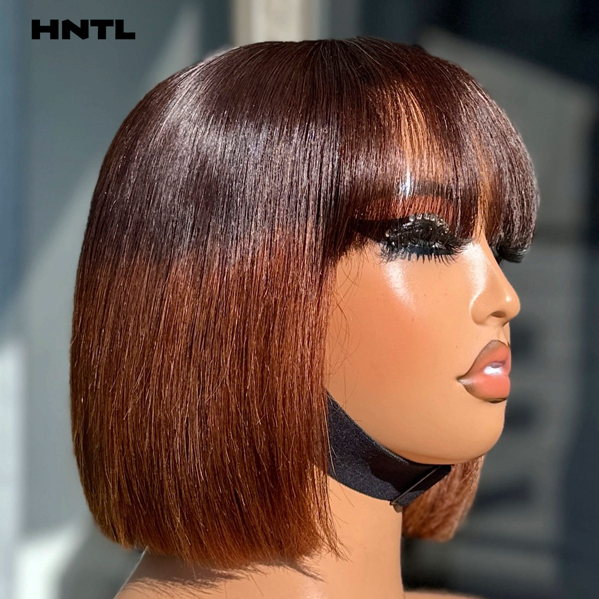 Pre Parted 13X4 Lace Front Bob Wig - Wear and Go 2by6 Closure Bang