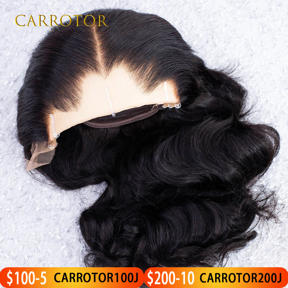 Human Hair Wigs - Lagos Hairline Wig 13x4 Invisible Lace
