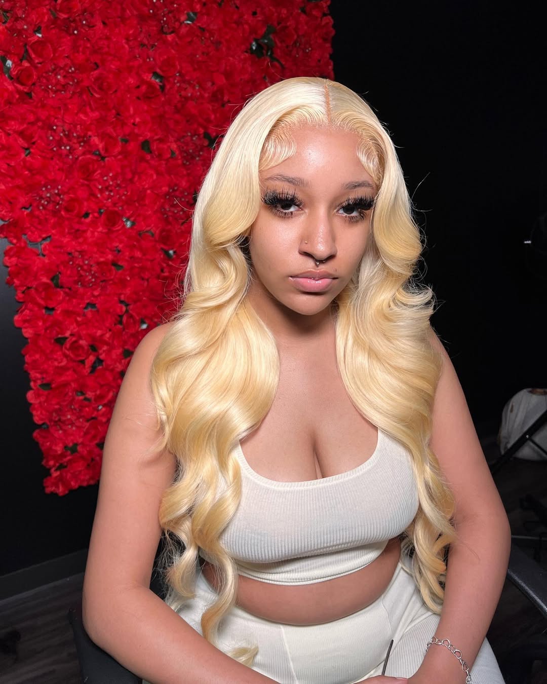 613 Blonde Body Wave Lace Front Wig - 13X6 Body Wave Human Hair Wigs