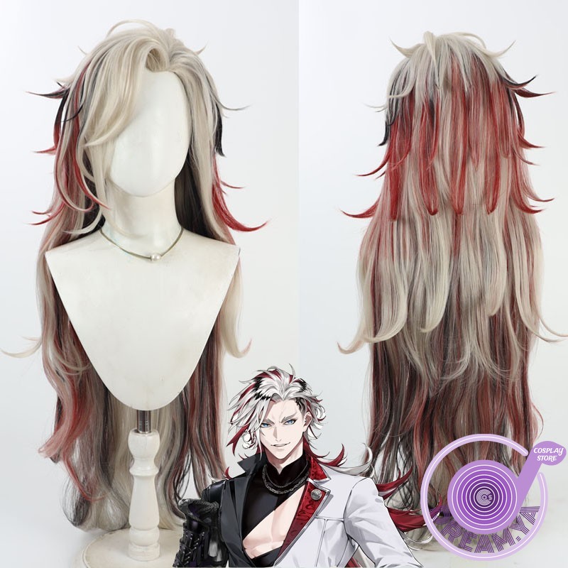 Synthetic Wigs - Douyo Ichimonji Cosplay Wig Touken Ranbu