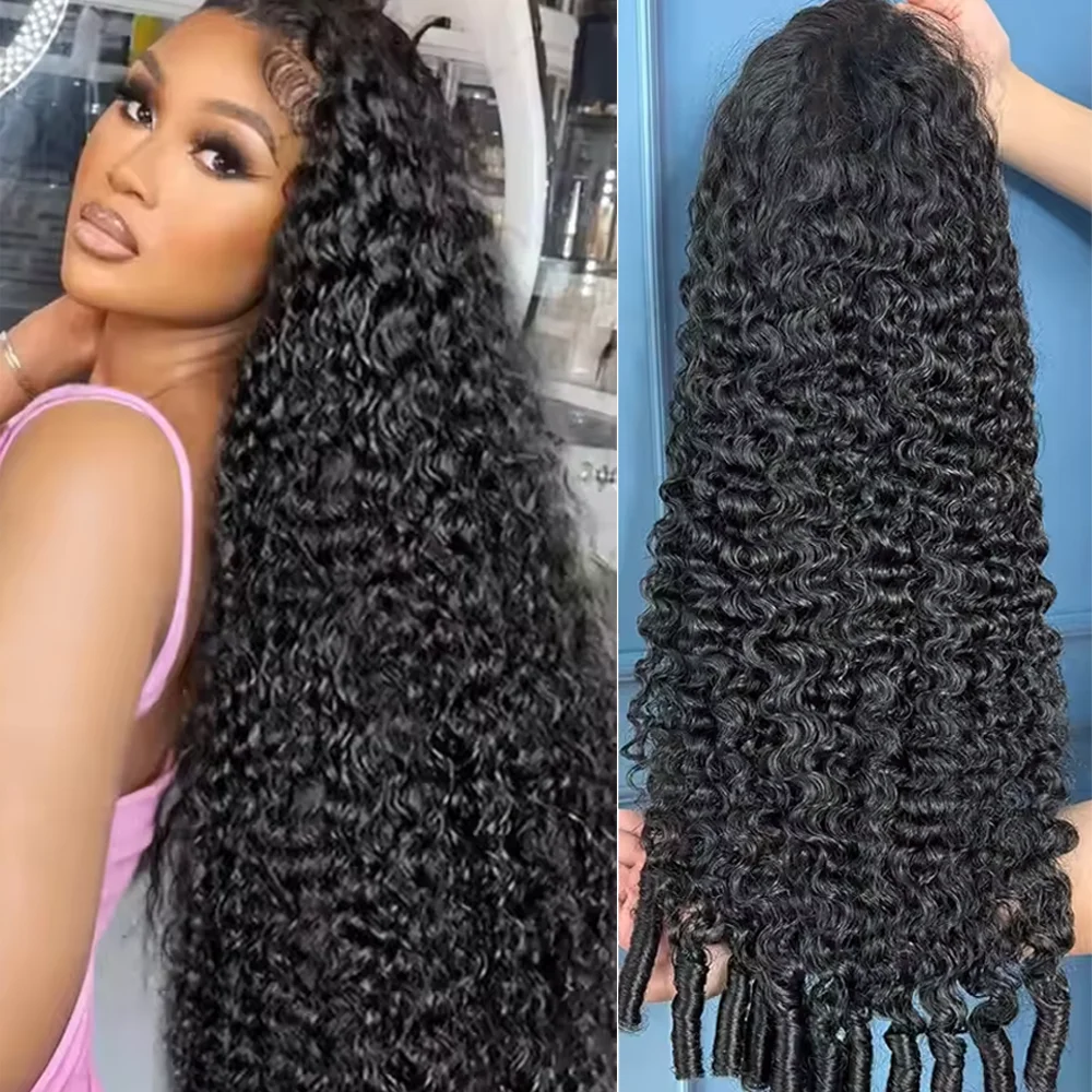 Hair Bundles - 200 Density 13x4 13x6 HD Transparent