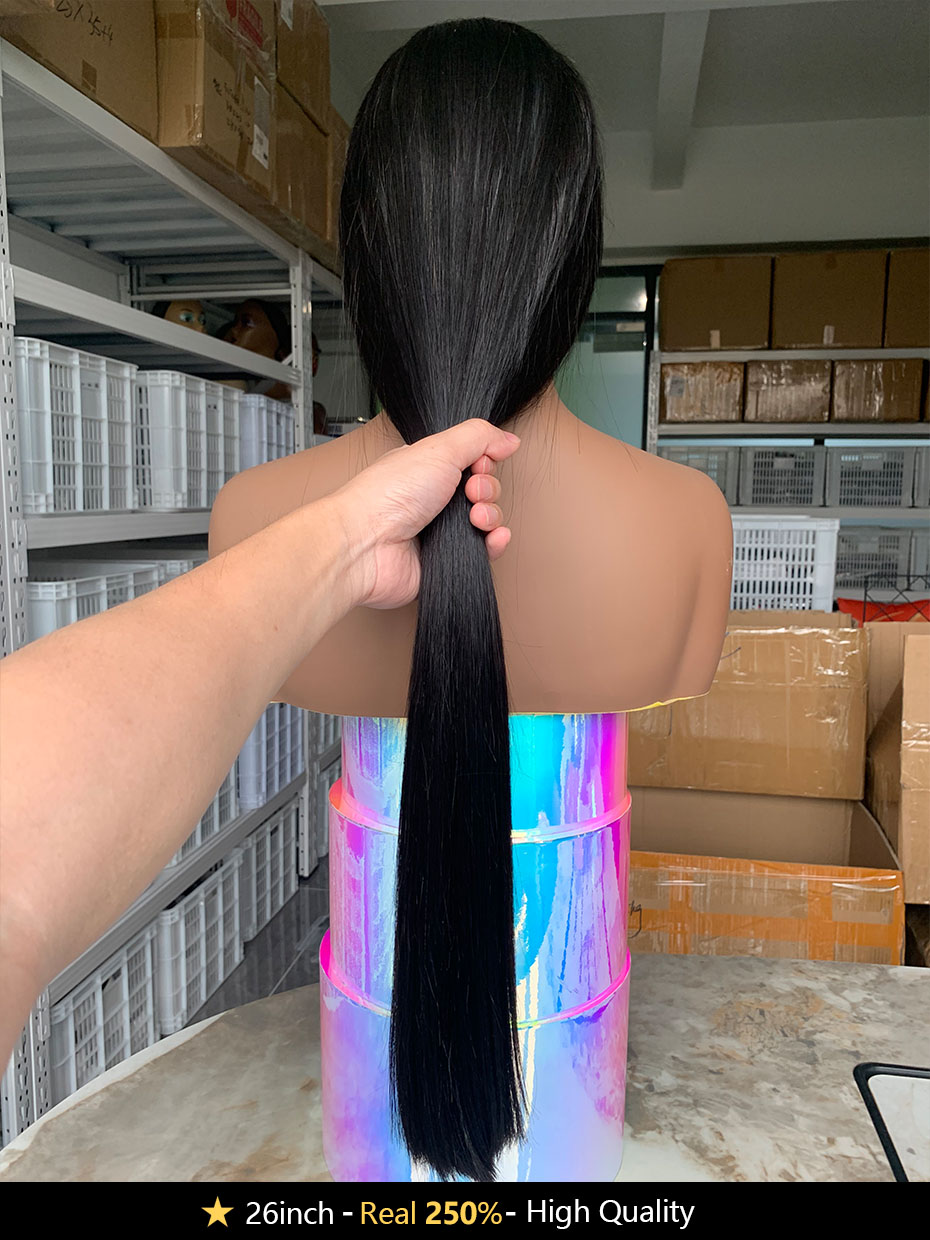 Glueless Wear And Go Human Hair Wig - 13x4 Lace Frontal 100% Human Hair
