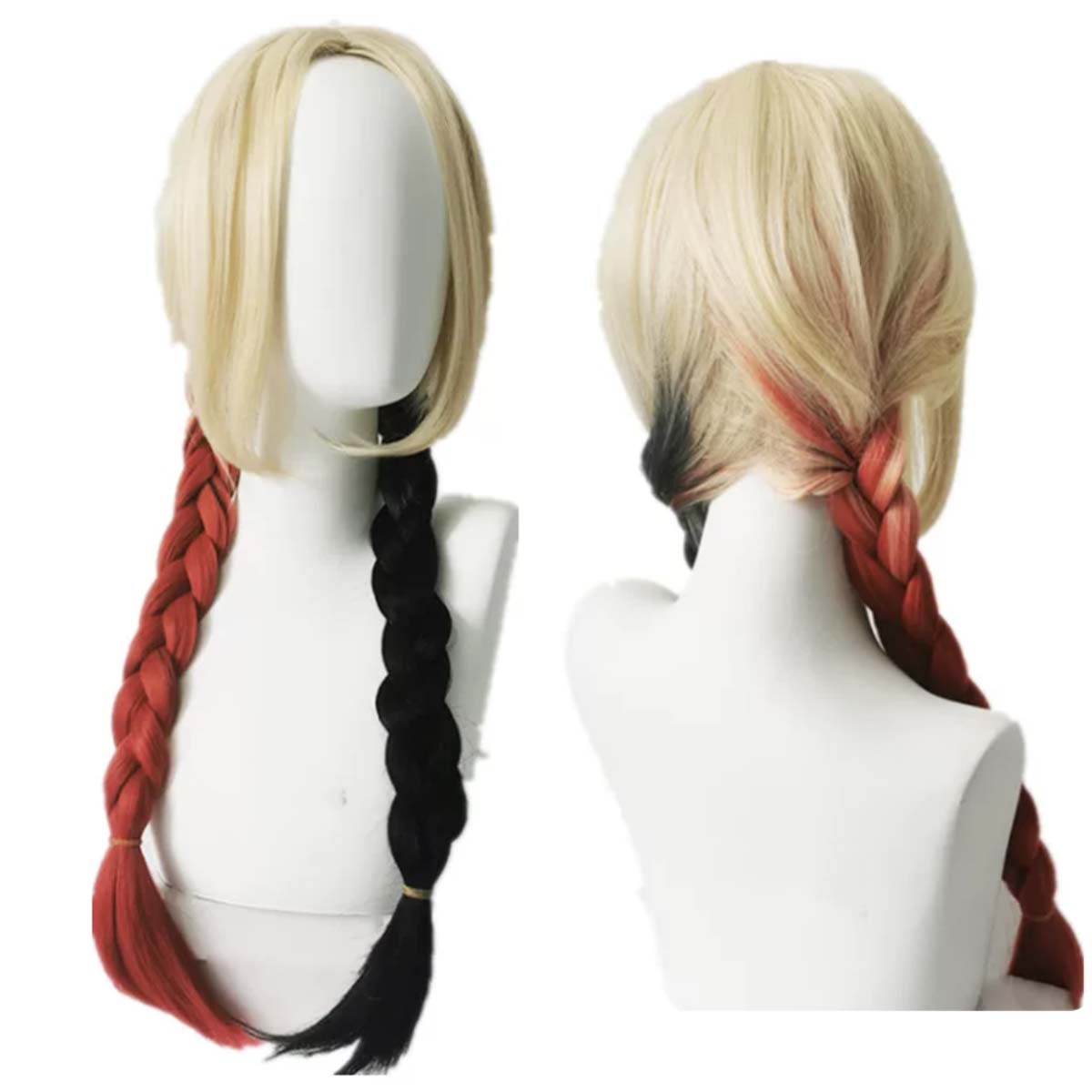 Synthetic Braided Wigs For Black Women - Women Quinn Cosplay Wig Harley 2