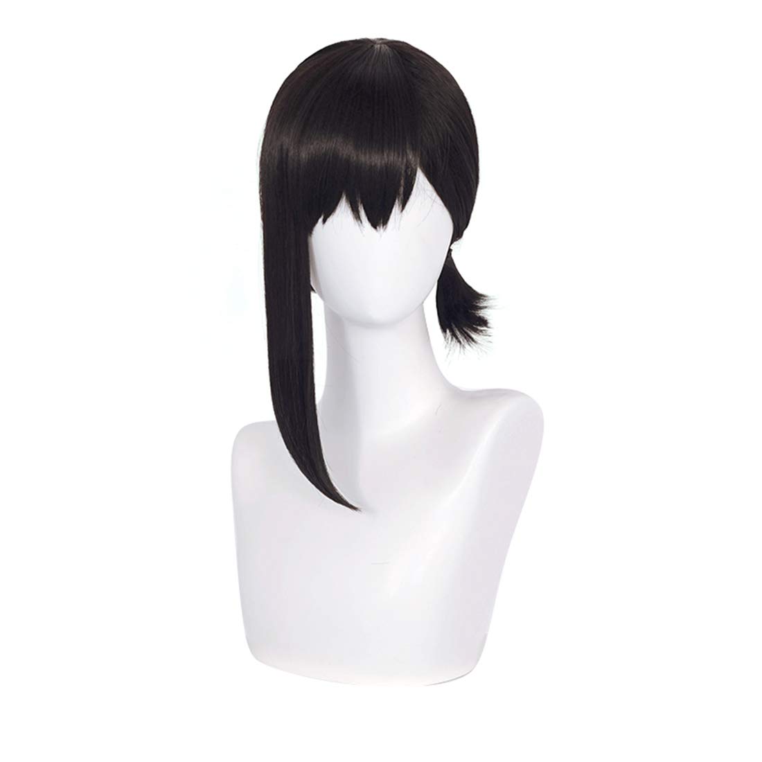 Synthetic Braided Wigs For Black Women - Kobeni Higashiyama Cosplay Wigs Black Wig