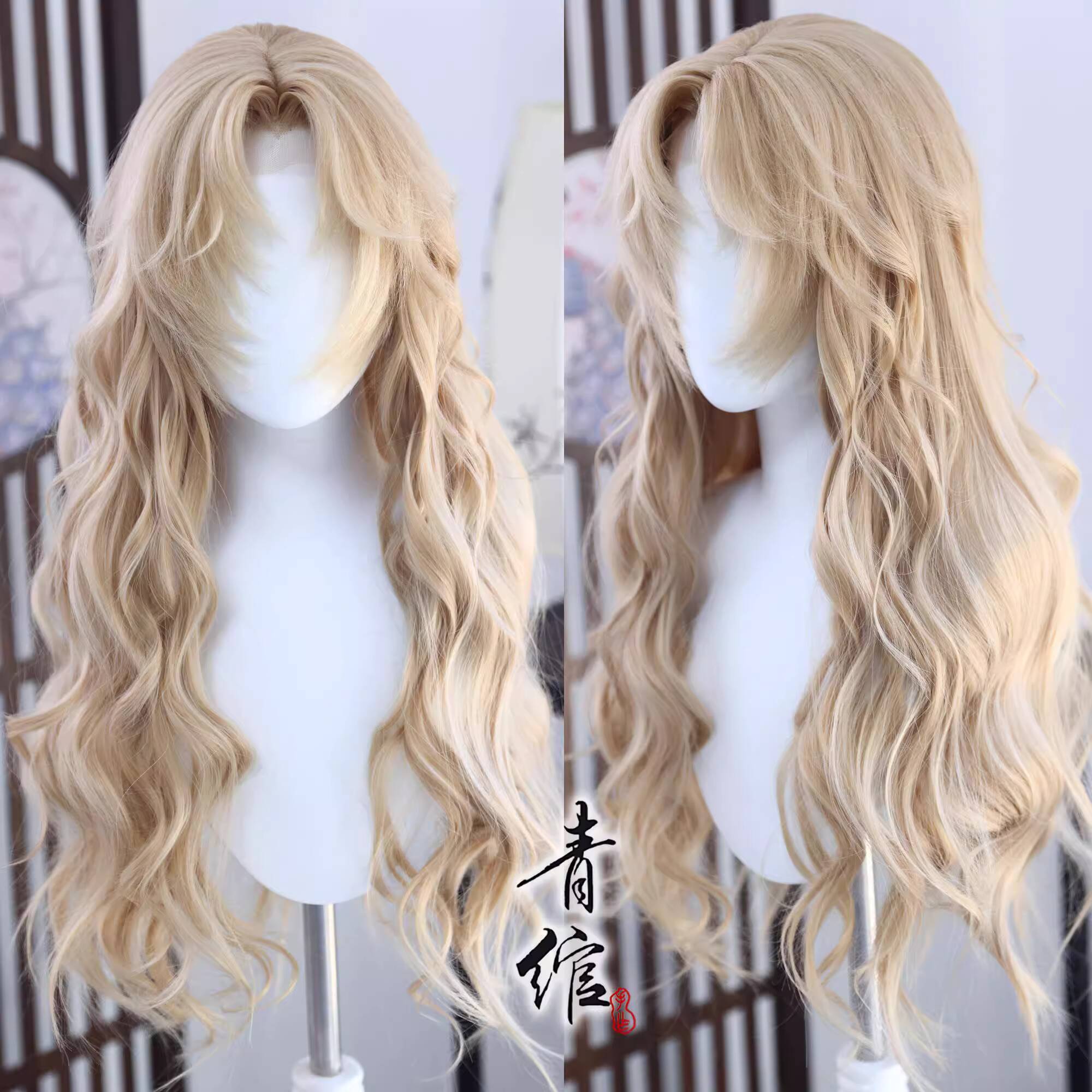 Synthetic Wigs - Vermouth Berumotto Styled Wig Cosplay Kudou