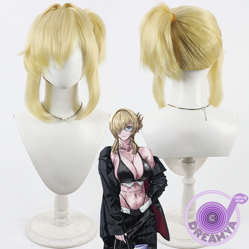 Grave Cosplay Wig Nikke Goddes - Synthetic Wigs 评论和价格