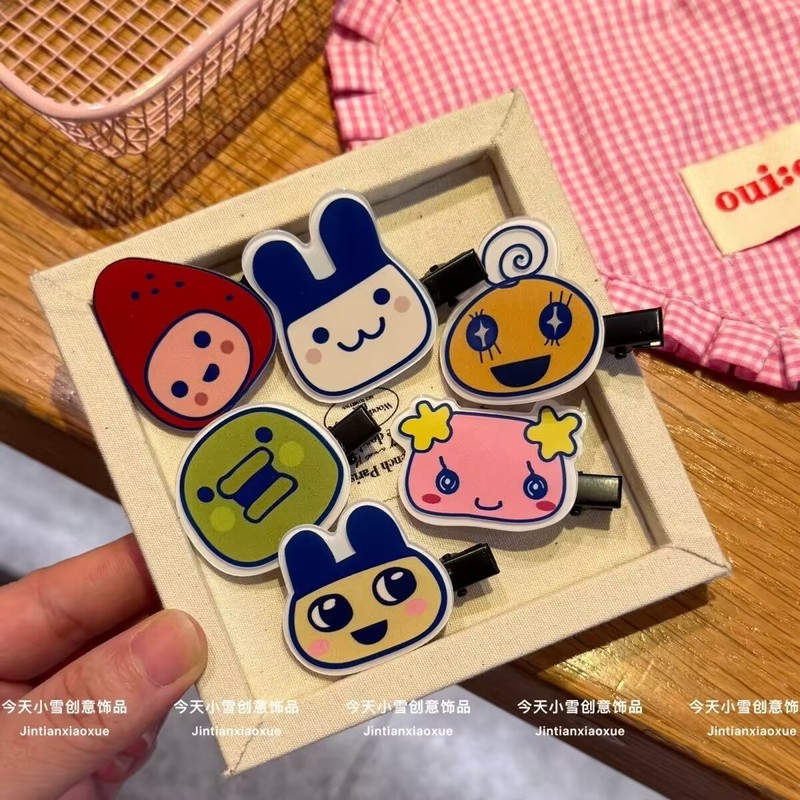 Tamagotchi Series Hairpin Cart - Hair Bundles 评论和价格