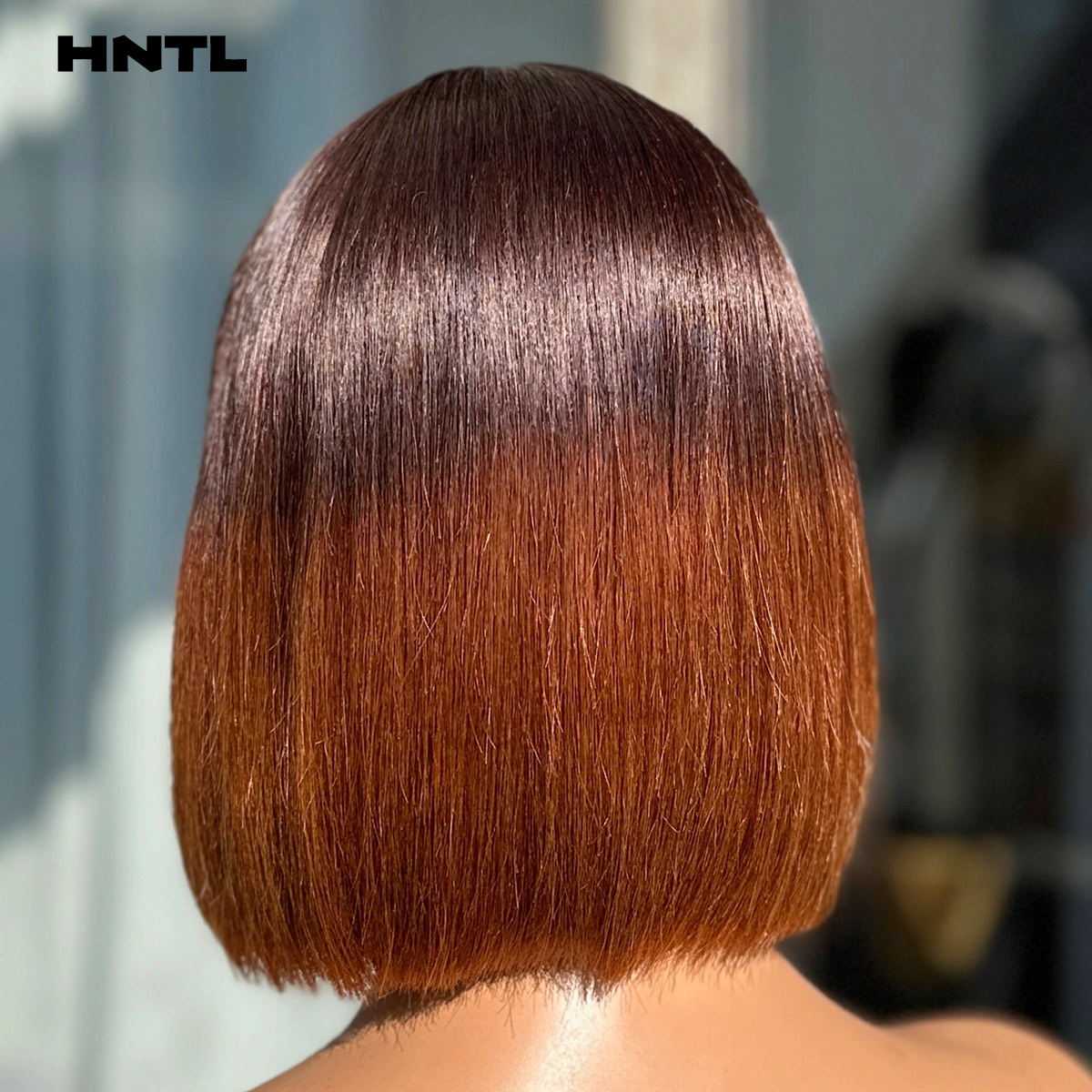 Wear and Go 2by6 Closure Bang  - Pre Parted 13X4 Lace Front Bob Wig 评论和价格