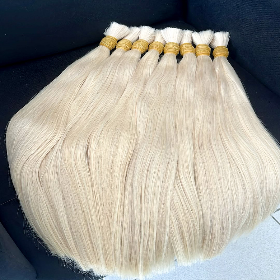 30inch 99J# Burgundy Deep Wave - Water Wave Bulk Human Hair For Braiding 评论和价格