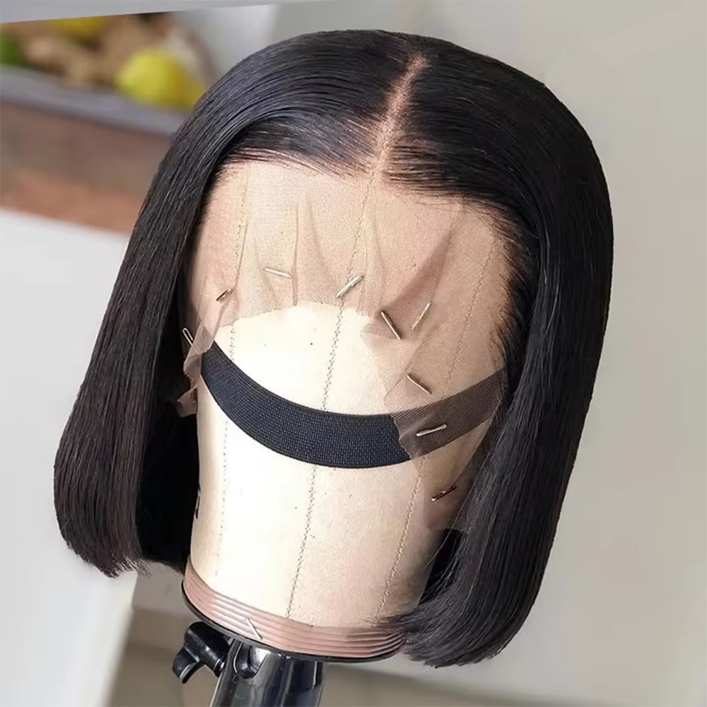 Vietnamese Bone Straight Braid - Glueless Wear And Go Human Hair Wig 评论和价格