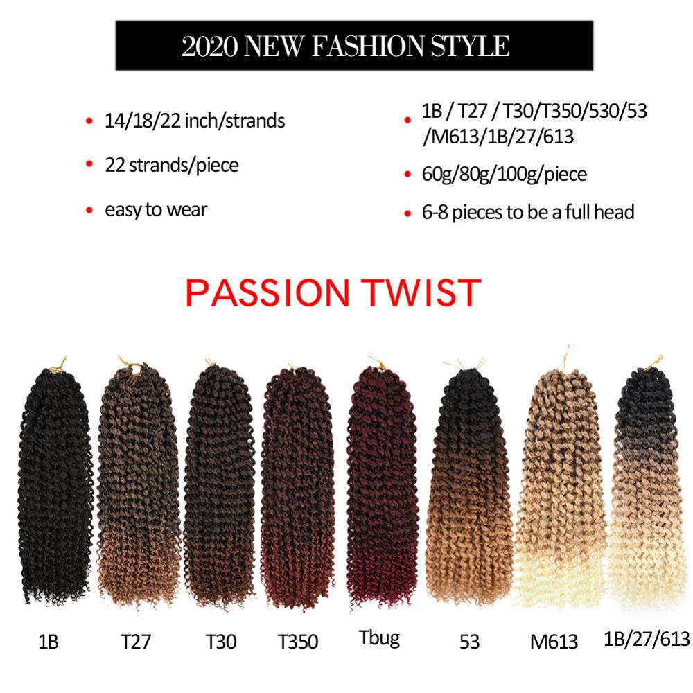 TOMO Passion Twist Crochet Hai - Water Wave Bulk Human Hair For Braiding 评论和价格