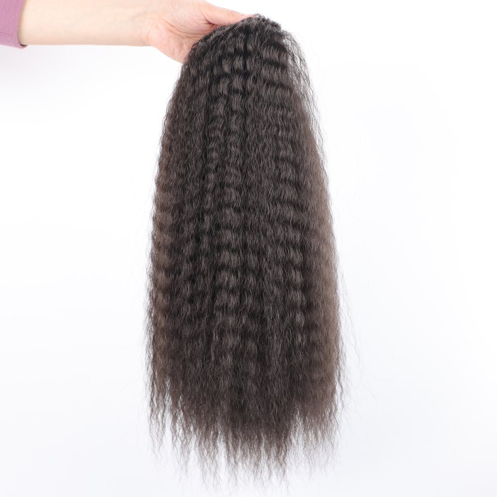 Fake Synthetic Drawstring Pony - Drawstring Afro Curly Puff Ponytail 评论和价格