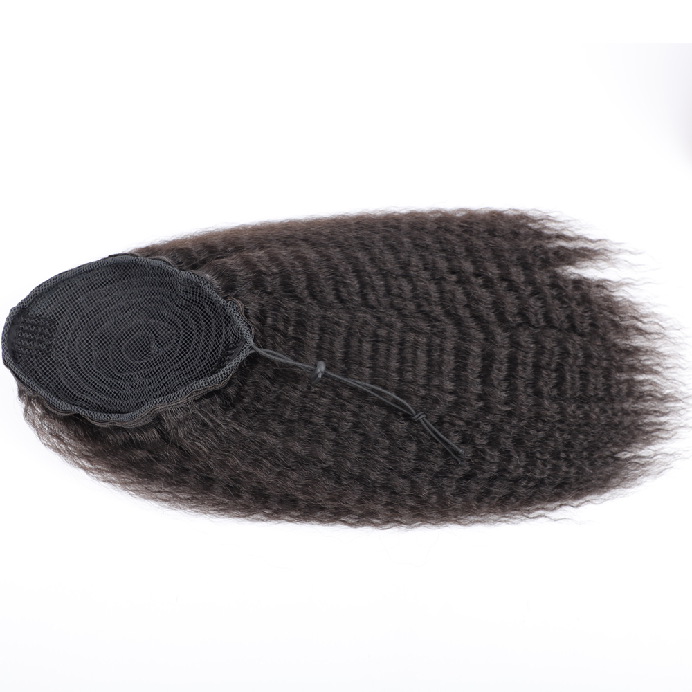 Fake Synthetic Drawstring Pony - Drawstring Afro Curly Puff Ponytail 评论和价格