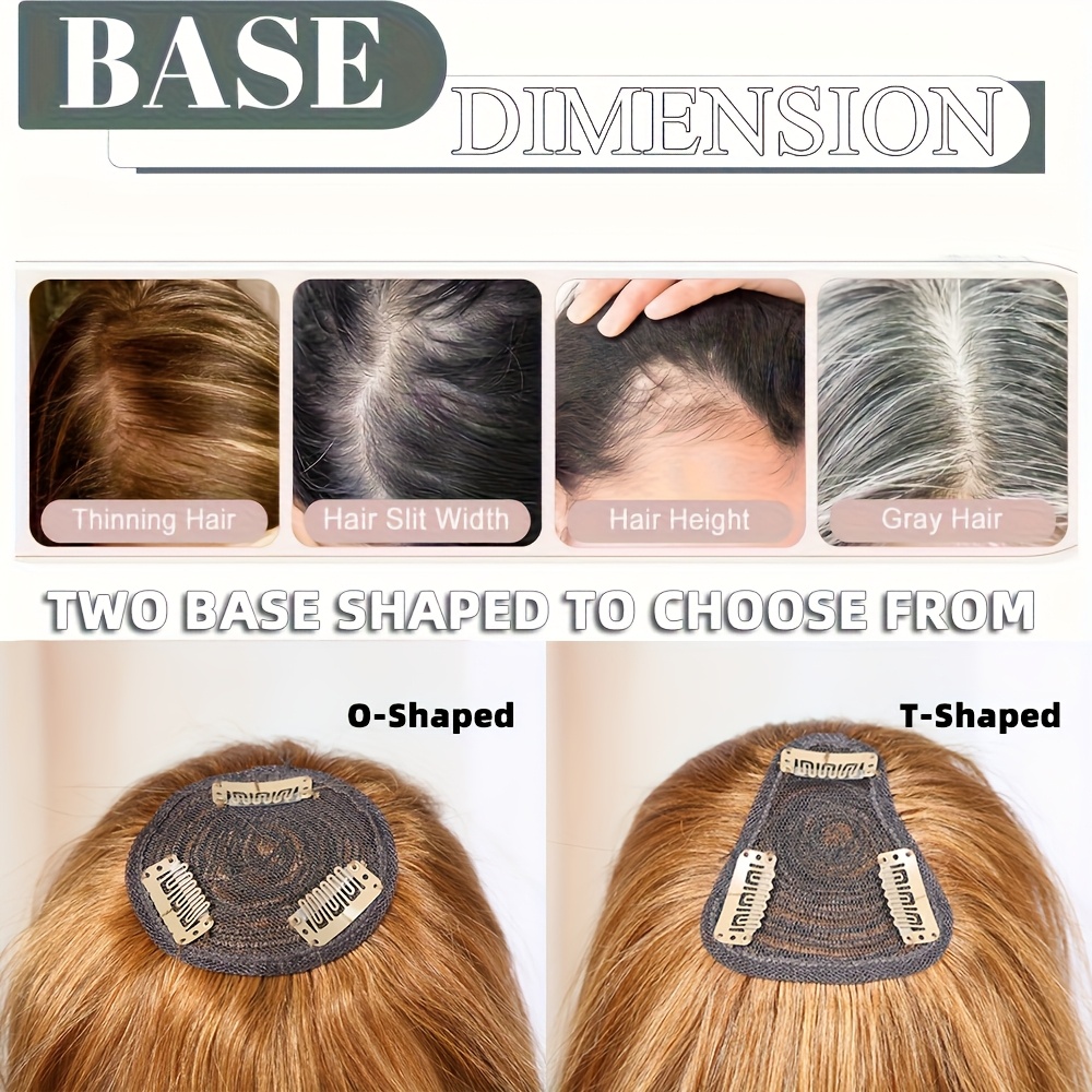 #30 Color Topper Hair Clip wit - Hair Clips 评论和价格