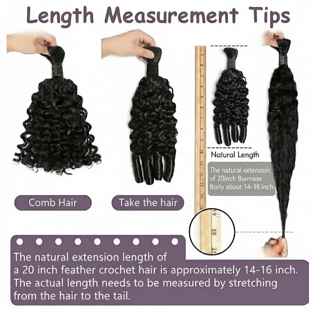 Human Braiding Hair For Boho B - Water Wave Bulk Human Hair For Braiding 评论和价格