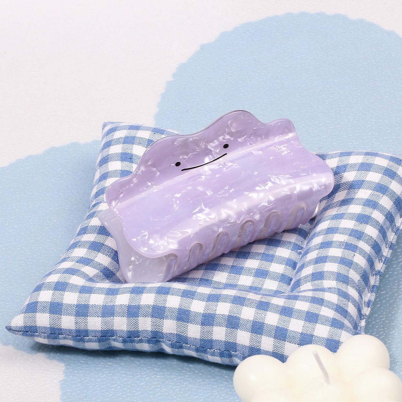 Pokémon Ditto Hair Clip Purple - Hair Bundles 评论和价格