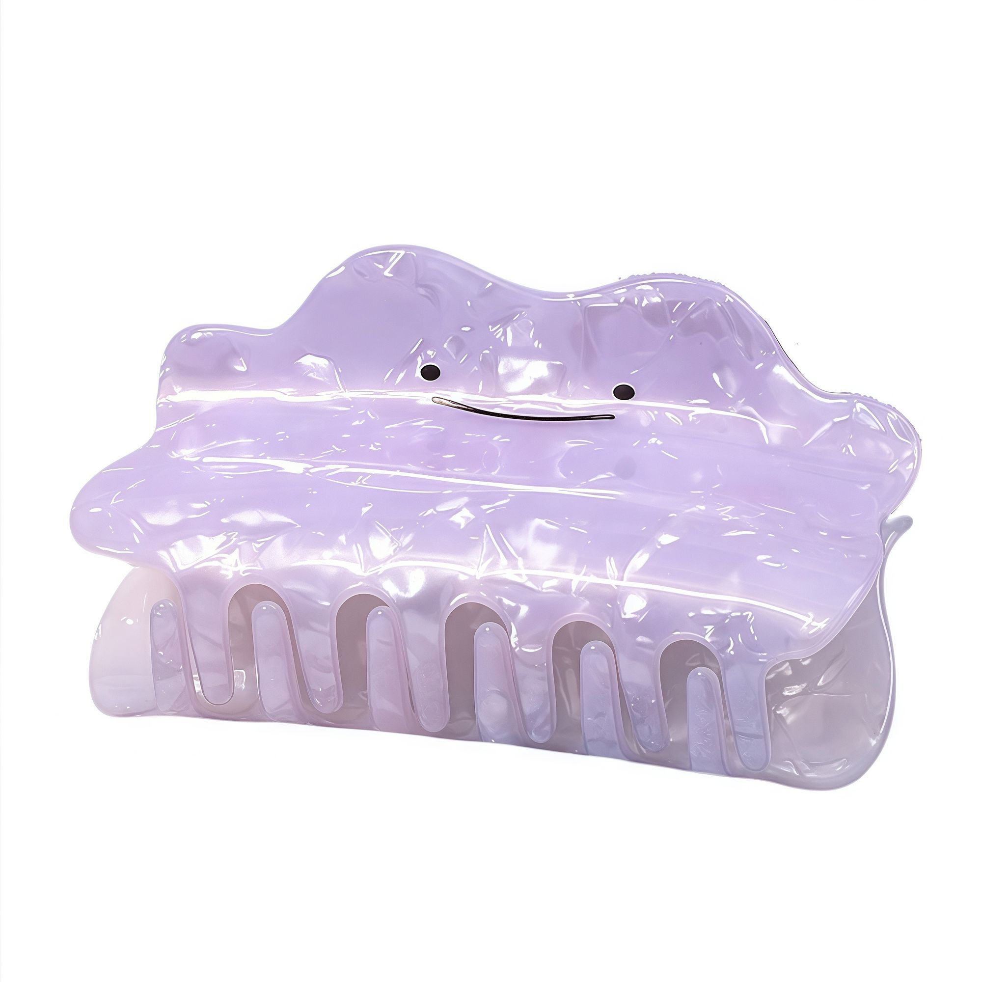 Pokémon Ditto Hair Clip Purple - Hair Bundles 评论和价格