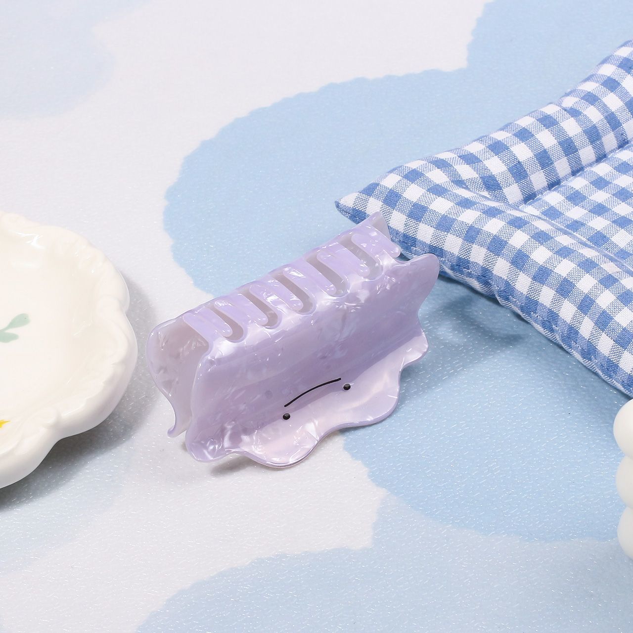 Pokémon Ditto Hair Clip Purple - Hair Bundles 评论和价格