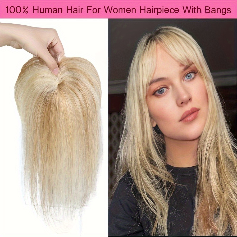 360° 3D Hair Clip with Bangs f - Hair Clips 评论和价格