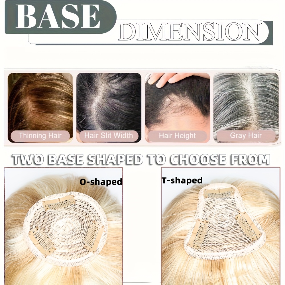 360° 3D Hair Clip with Bangs f - Hair Clips 评论和价格