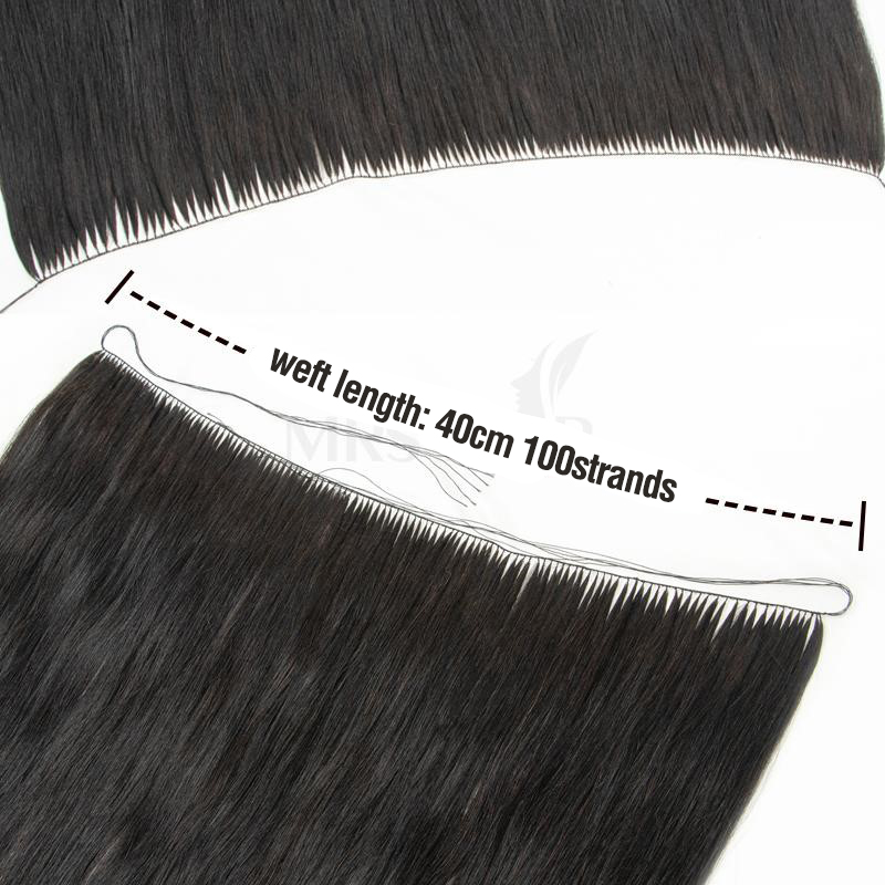 Feather Hair Extensions Natura - Invisible Tape In Extensions Real Hair 评论和价格