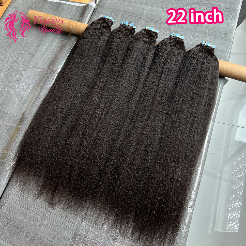 Straight Tape In Hair Extensio - Invisible Tape In Extensions Real Hair 评论和价格