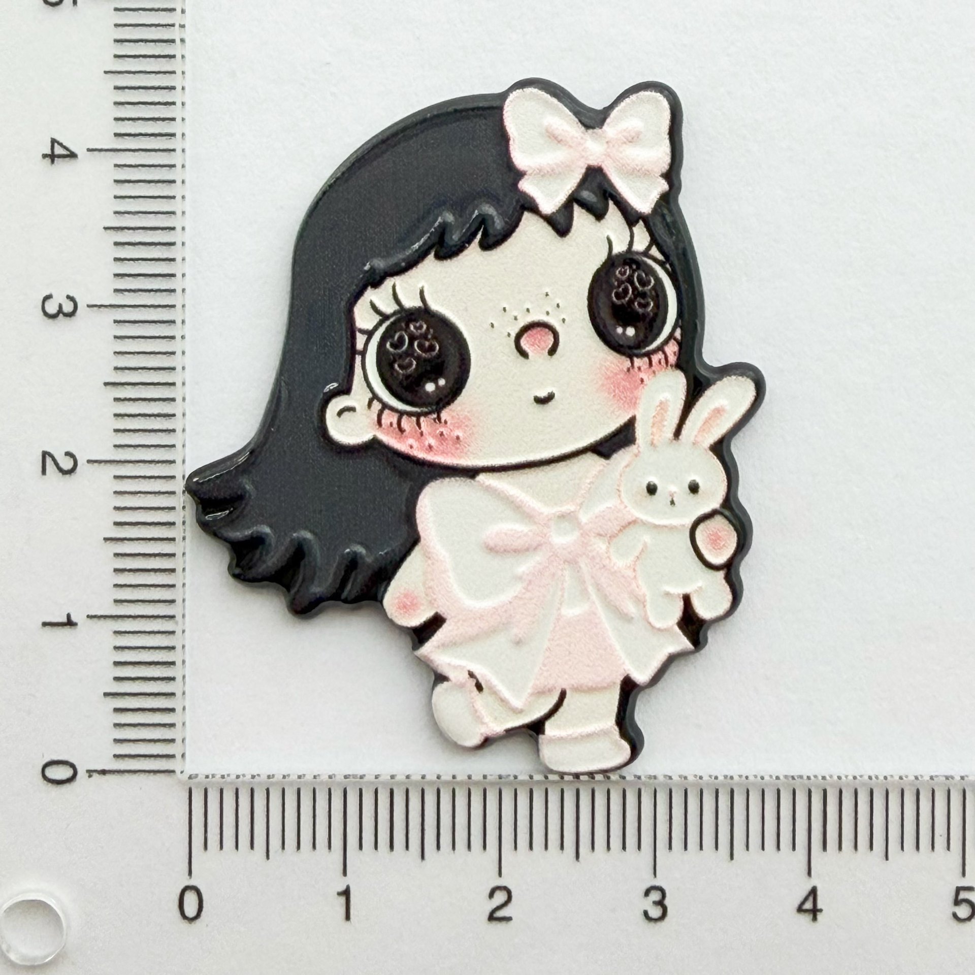 5pcs [Large] embossed cute lit - Hair Bundles 评论和价格