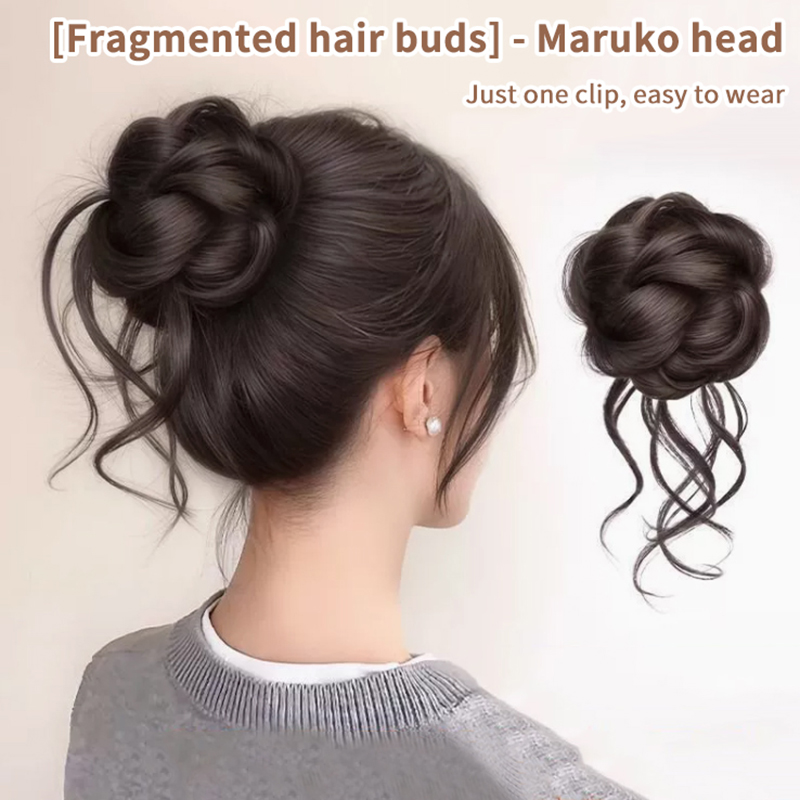 NEW New Synthetic Hair Bun Chi - Claw Clip Messy Bun Hair Piece 评论和价格