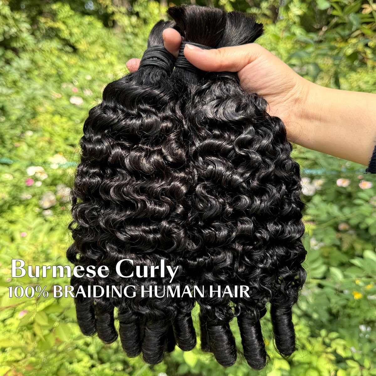 15A Human Braiding Hair for Bo - Water Wave Bulk Human Hair For Braiding 评论和价格