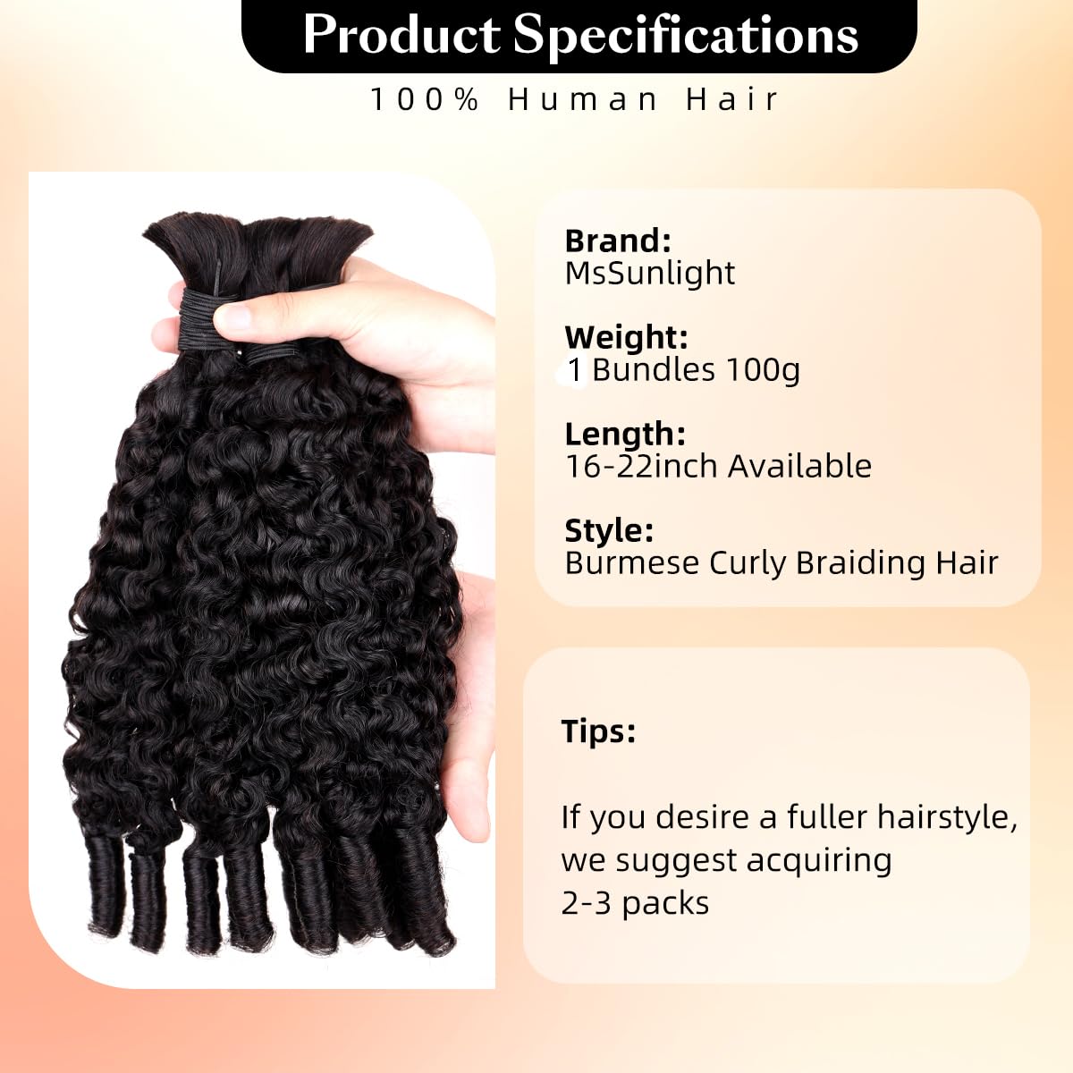 15A Human Braiding Hair for Bo - Water Wave Bulk Human Hair For Braiding 评论和价格