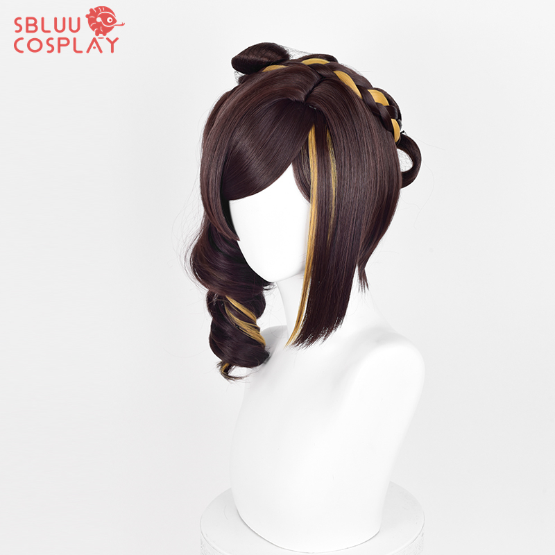 SBluuCosplay Genshin Impact Ch - Synthetic Wigs 评论和价格
