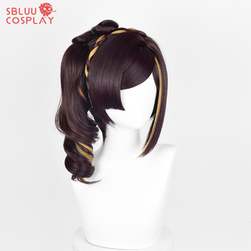 SBluuCosplay Genshin Impact Ch - Synthetic Wigs 评论和价格