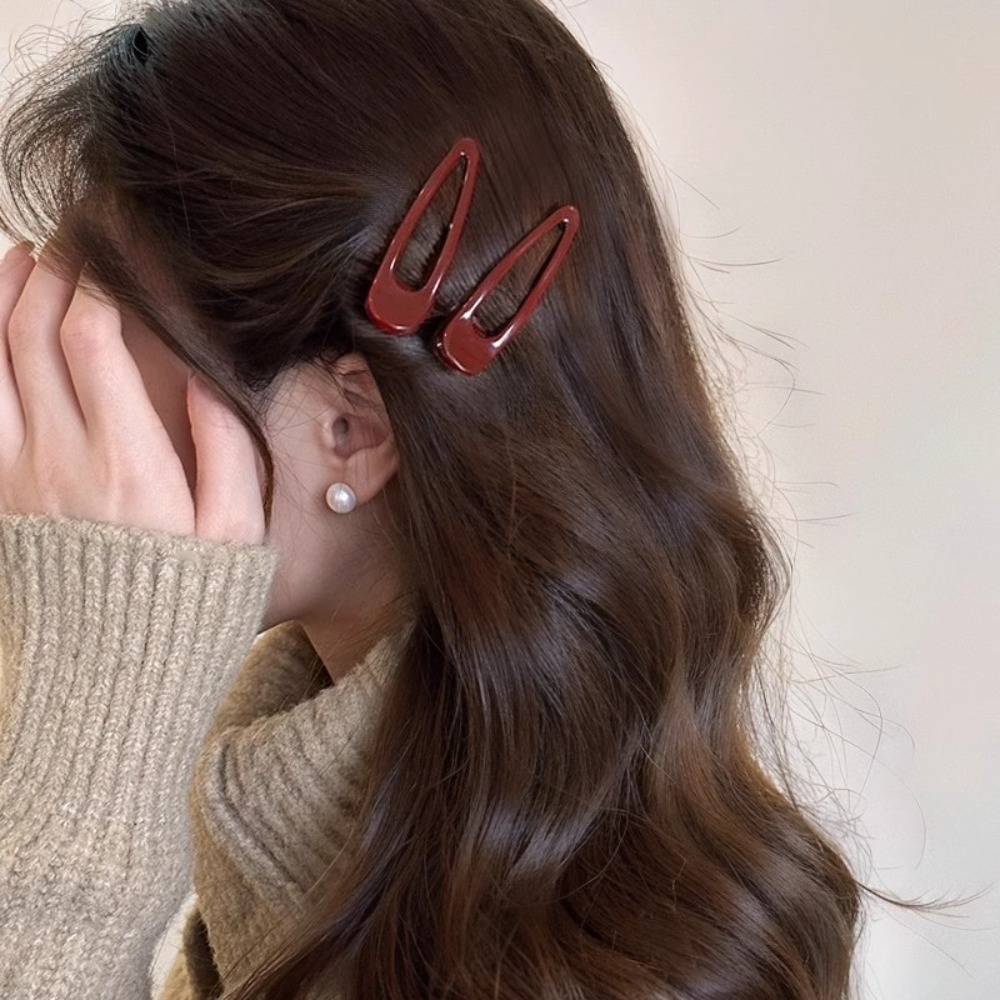 2 Hair Clips, BB Clips, Anti S - Hair Clips 评论和价格