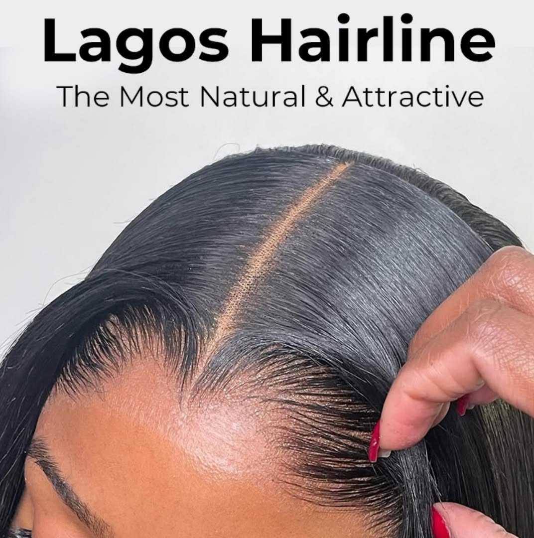 Lagos Hairline Wig 1b4 Ombre C - Human Hair Wigs 评论和价格
