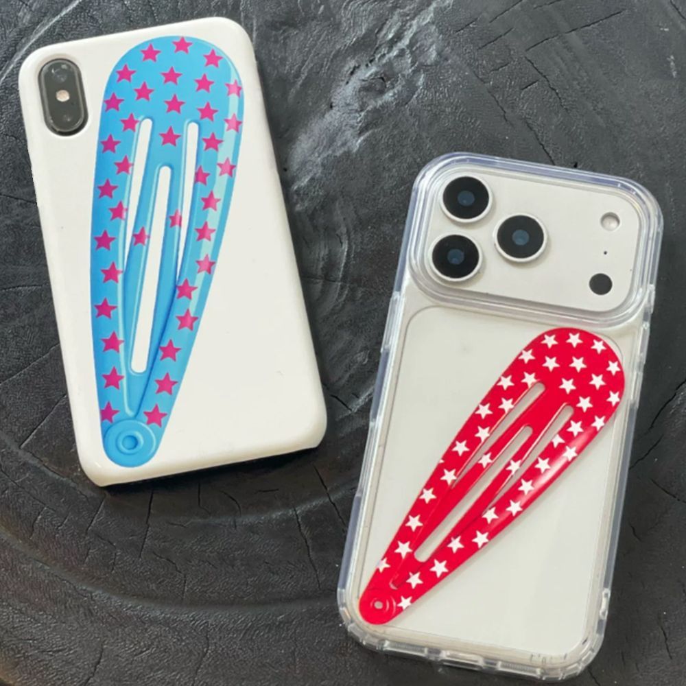 American Style Red Polka Dot H - Hair Clips 评论和价格