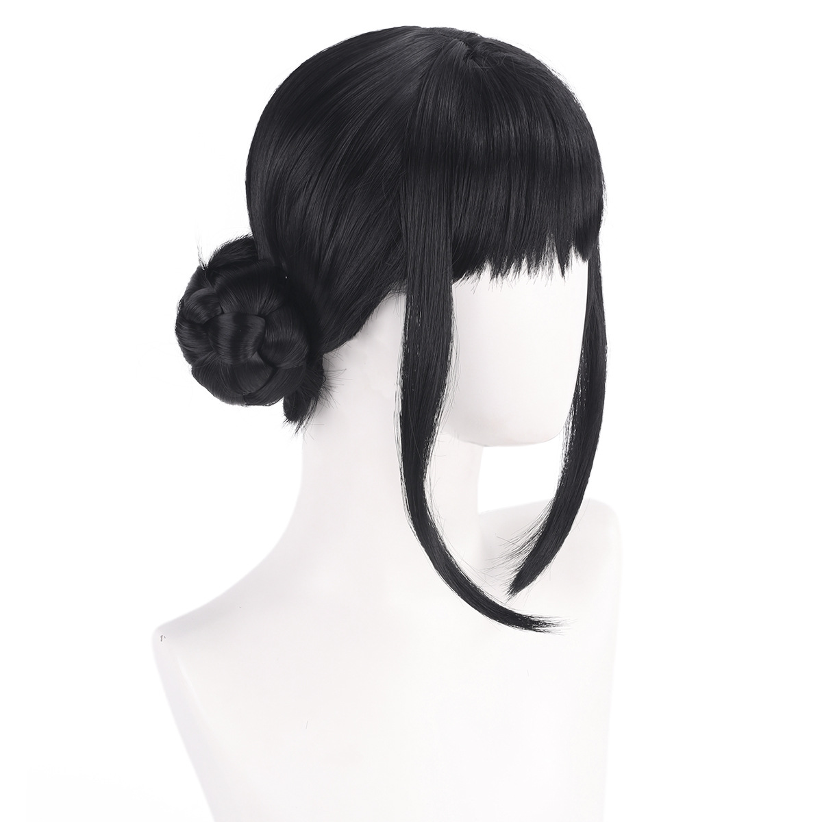 Zoey Cosplay Wig 33cm Black Ha - Synthetic Braided Wigs For Black Women 评论和价格