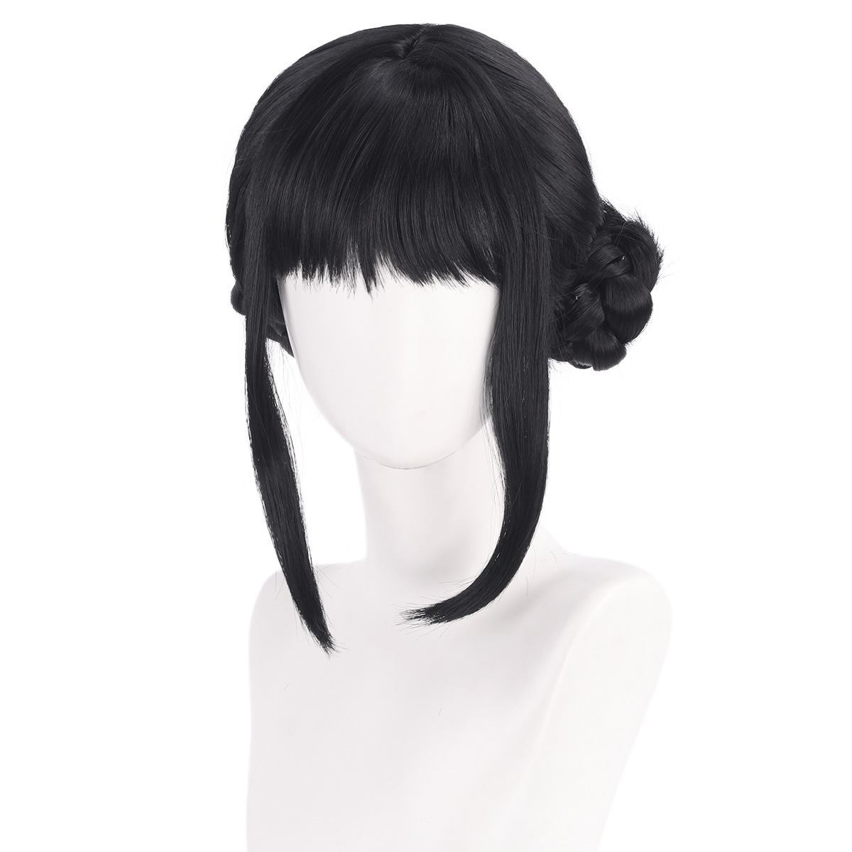 Zoey Cosplay Wig 33cm Black Ha - Synthetic Braided Wigs For Black Women 评论和价格