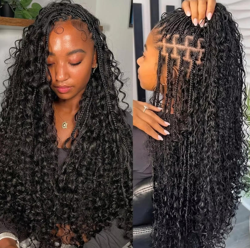 Loose Bulk Human Hair Deep Wat - Water Wave Bulk Human Hair For Braiding 评论和价格