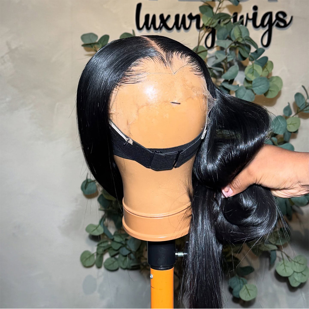 13x4/13x6 HD Lace Lagos Hairli - Glueless Wear And Go Human Hair Wig 评论和价格