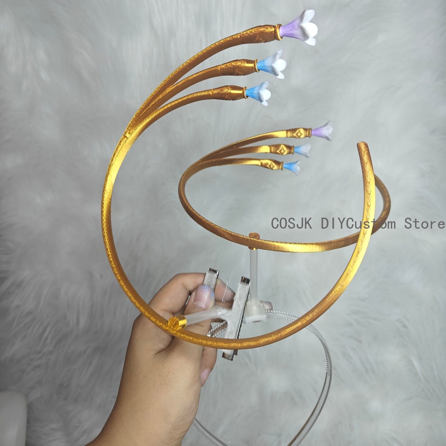 Anime Game Honkai Star Rail Co - Hair Clips 评论和价格