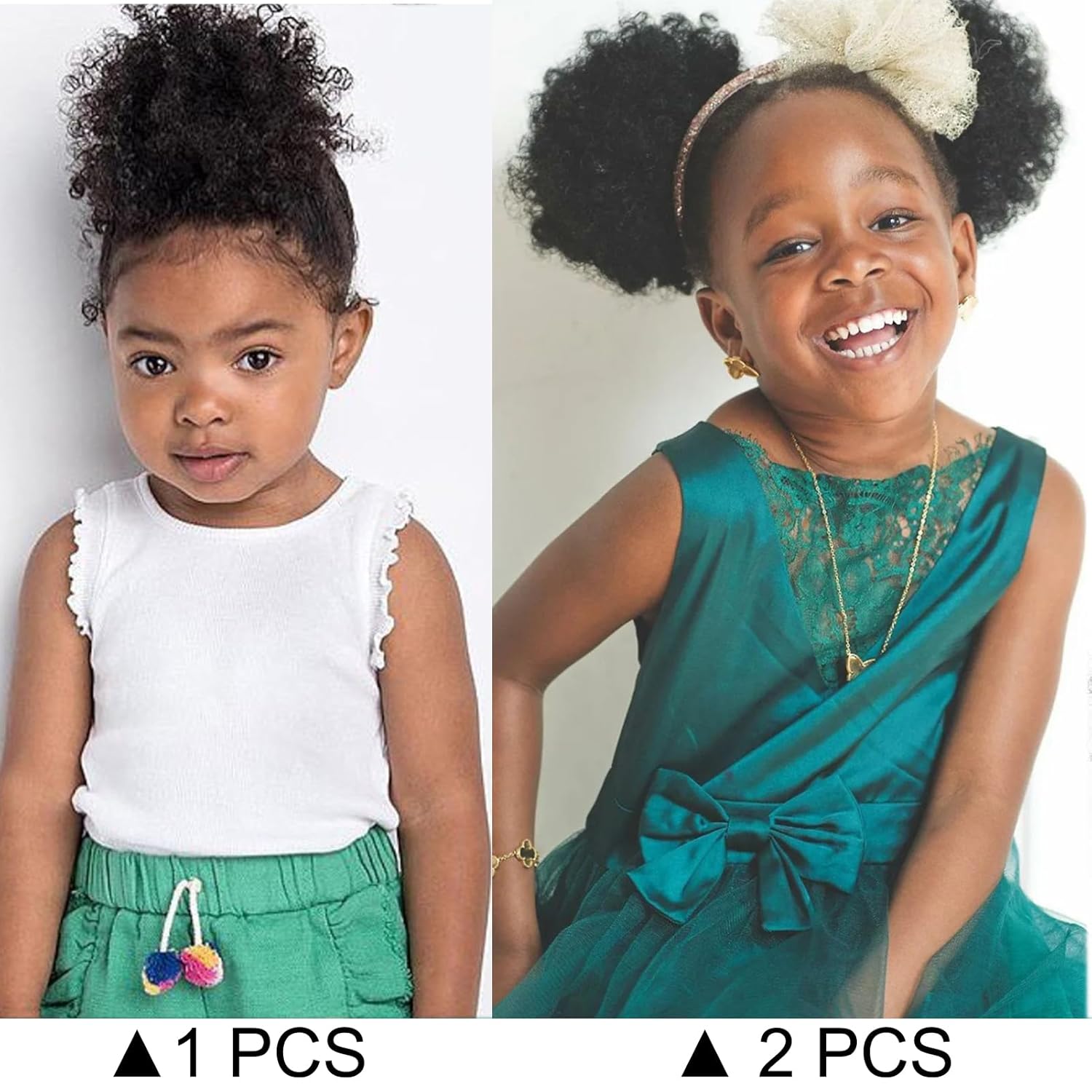 Synthetic Afro Puff Drawstring - Drawstring Afro Curly Puff Ponytail 评论和价格