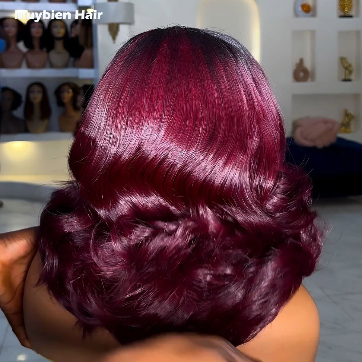 Wear and Go Glueless Bob Wig H - Glueless Wear And Go Human Hair Wig 评论和价格
