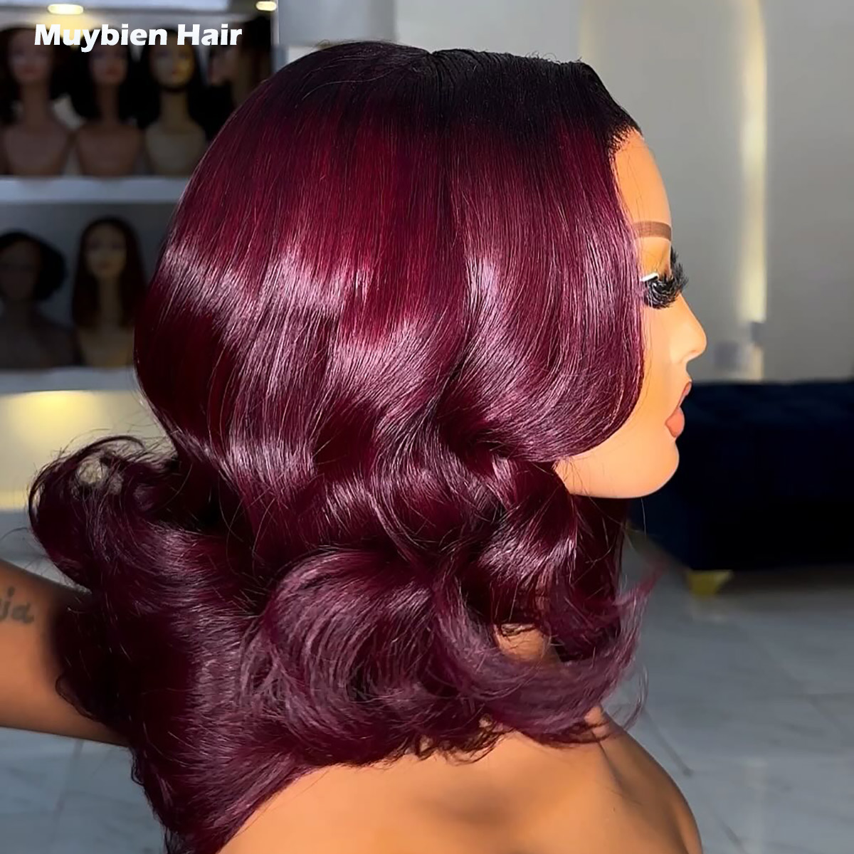 Wear and Go Glueless Bob Wig H - Glueless Wear And Go Human Hair Wig 评论和价格