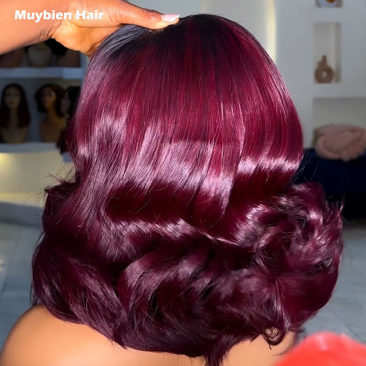 Wear and Go Glueless Bob Wig H - Glueless Wear And Go Human Hair Wig 评论和价格