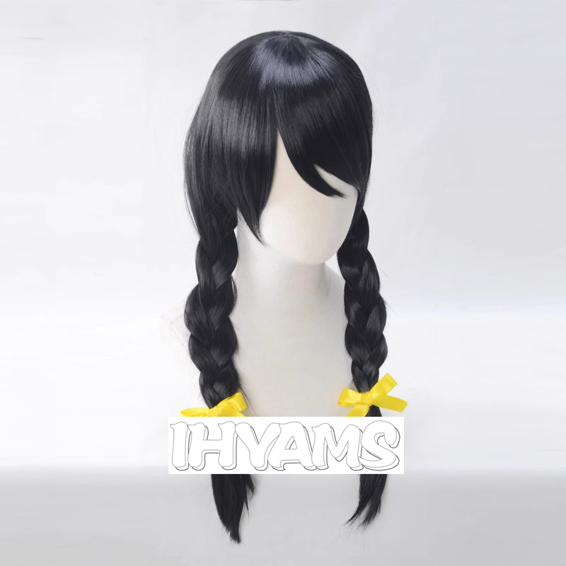 Bakemonogatari Hanekawa Tsubas - Synthetic Braided Wigs For Black Women 评论和价格