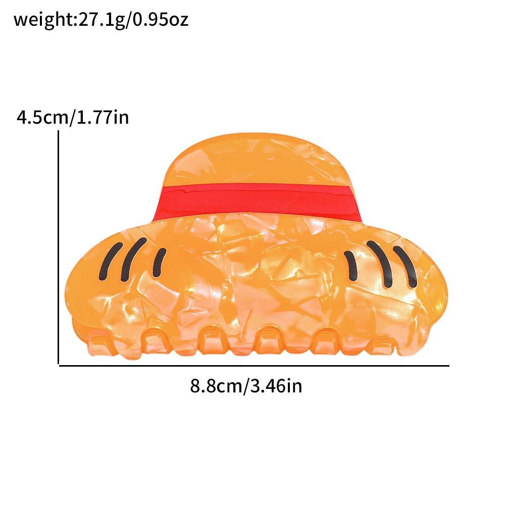 New One Piece Luffy Hat Hair C - Hair Bundles 评论和价格