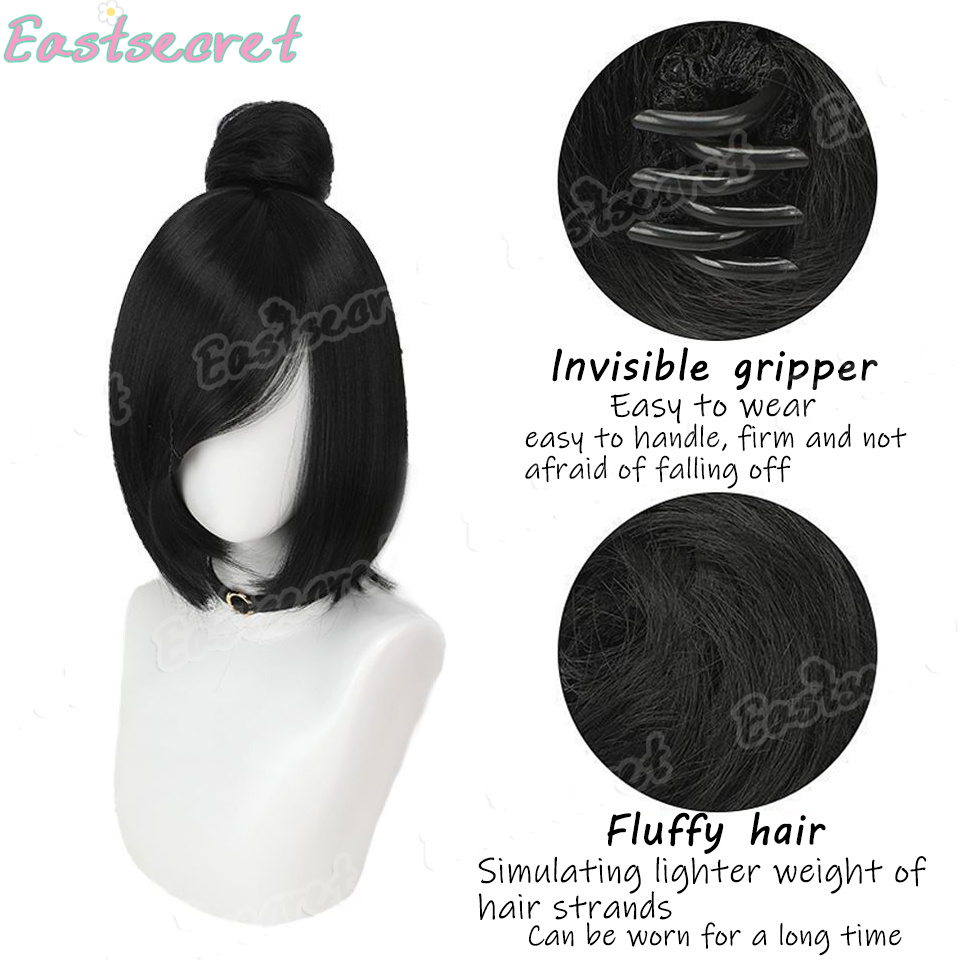 EAST Women's Hair Buns Synthet - Claw Clip Messy Bun Hair Piece 评论和价格