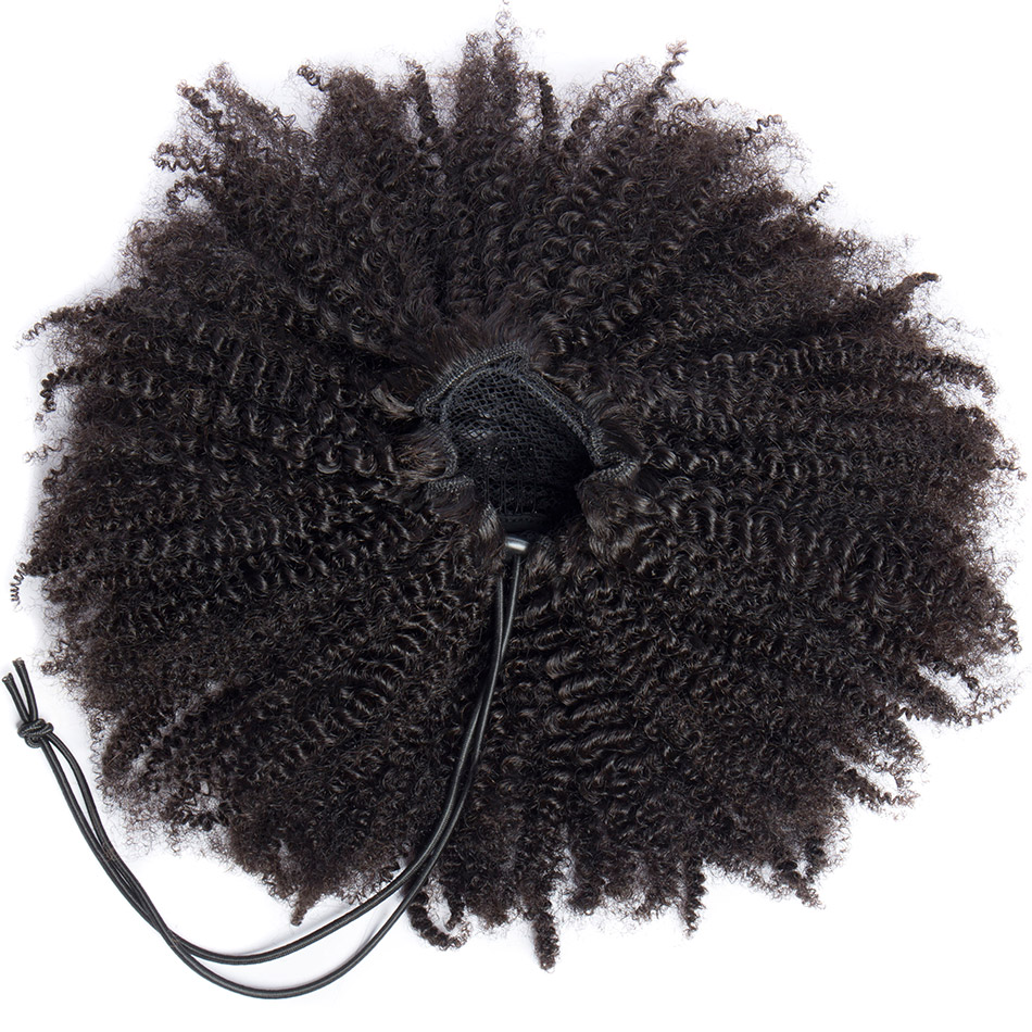 Alibele Mogolian Afro Kinky Cu - Seamless Clip In Hair Extensions Human Hair 评论和价格