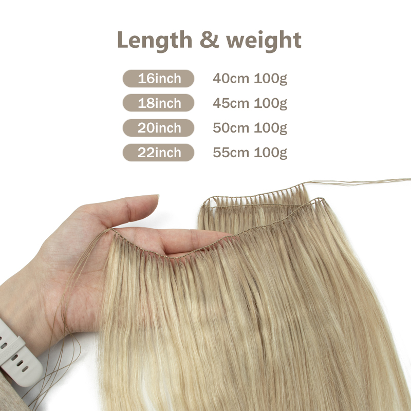 Invisible Feather Hair Extensi - Invisible Tape In Extensions Real Hair 评论和价格